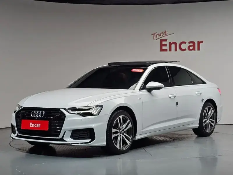 2023 Audi A6 с пробегом 34 371 км