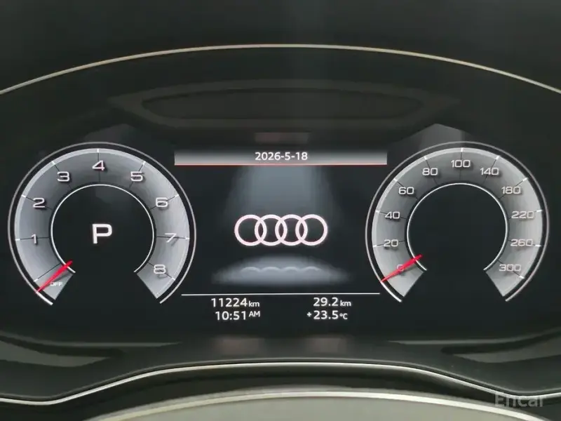 2022 Audi A6 с пробегом 11 200 км