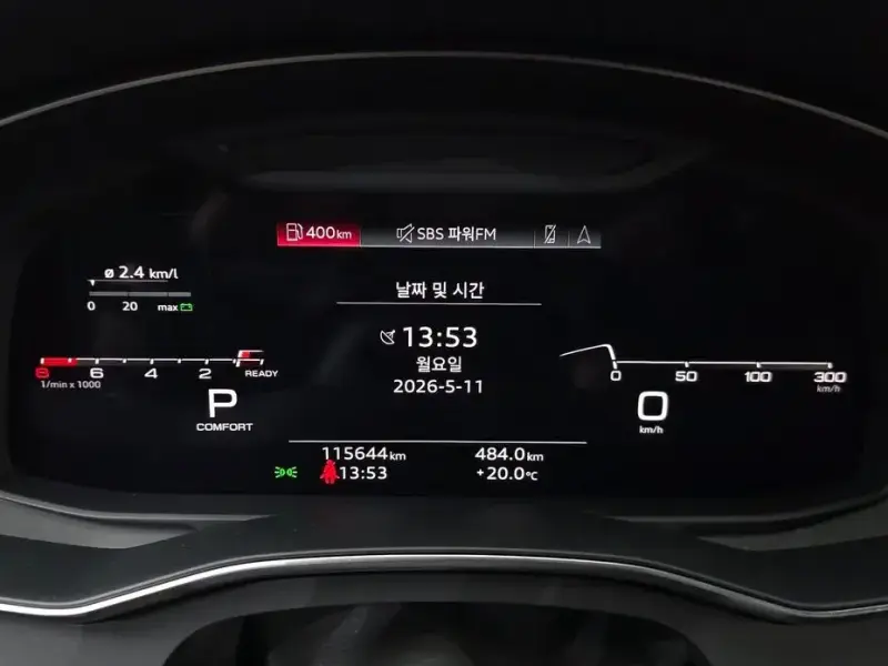 2021 Audi A6 с пробегом 115 644 км