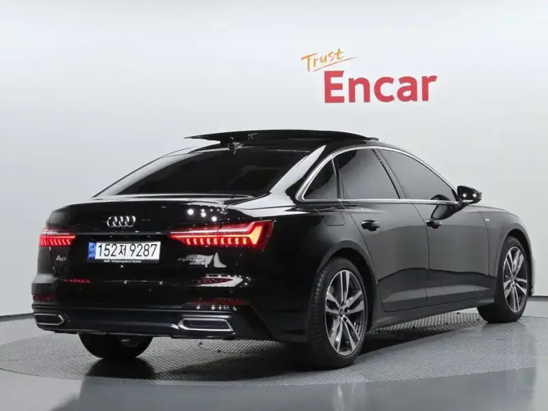 2022 Audi A6 с пробегом 6 499 км