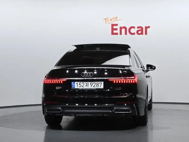 2022 Audi A6 с пробегом 6 499 км