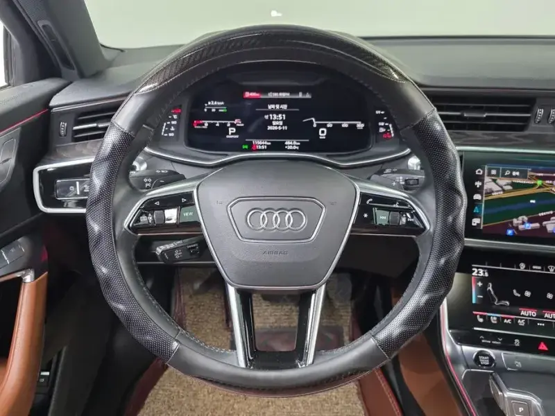2021 Audi A6 с пробегом 115 644 км
