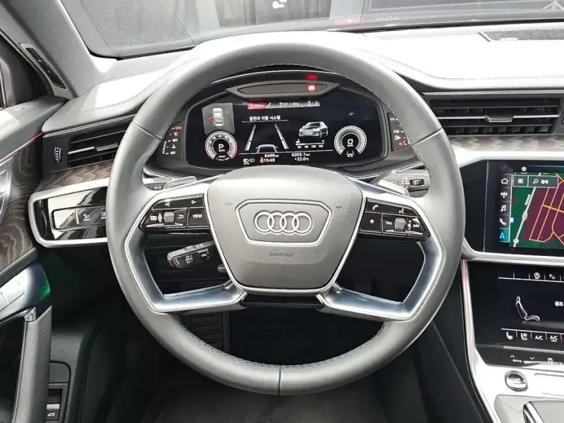 2022 Audi A6 с пробегом 6 499 км