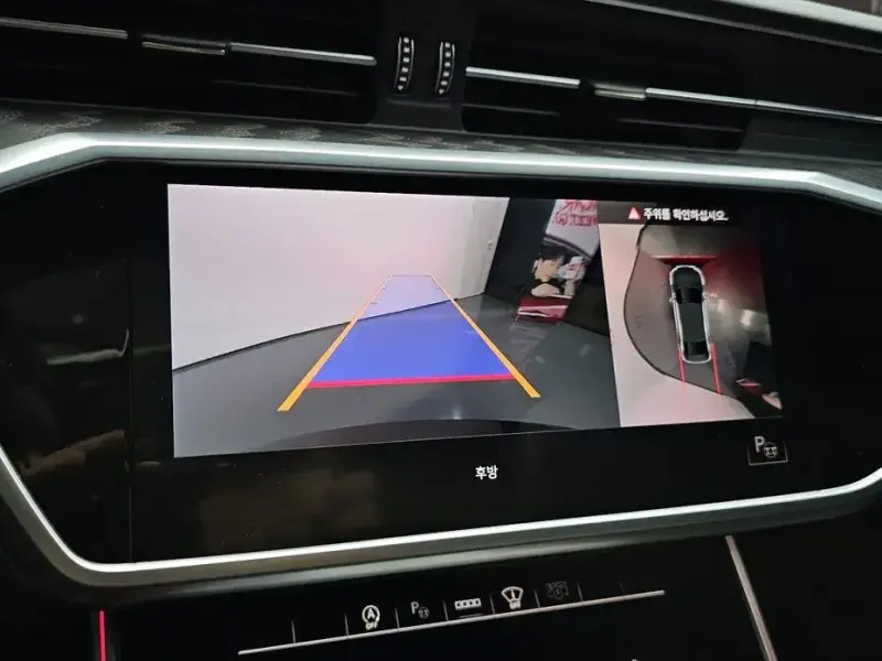 2022 Audi A6 с пробегом 6 499 км