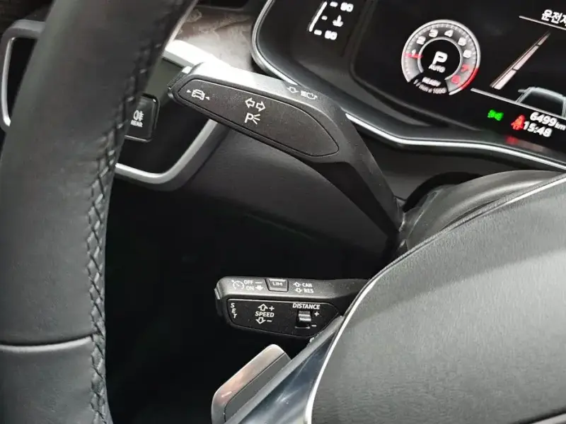 2022 Audi A6 с пробегом 6 499 км