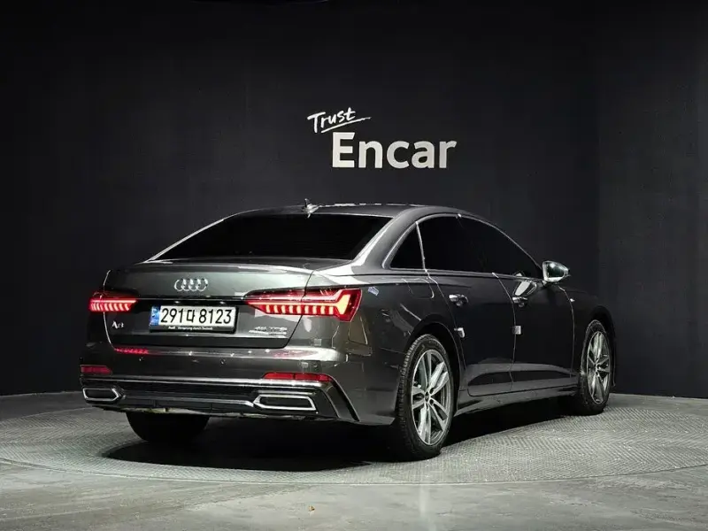 2021 Audi A6 с пробегом 92 191 км