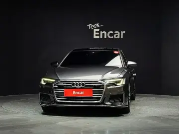 2021 Audi A6 с пробегом 92 191 км