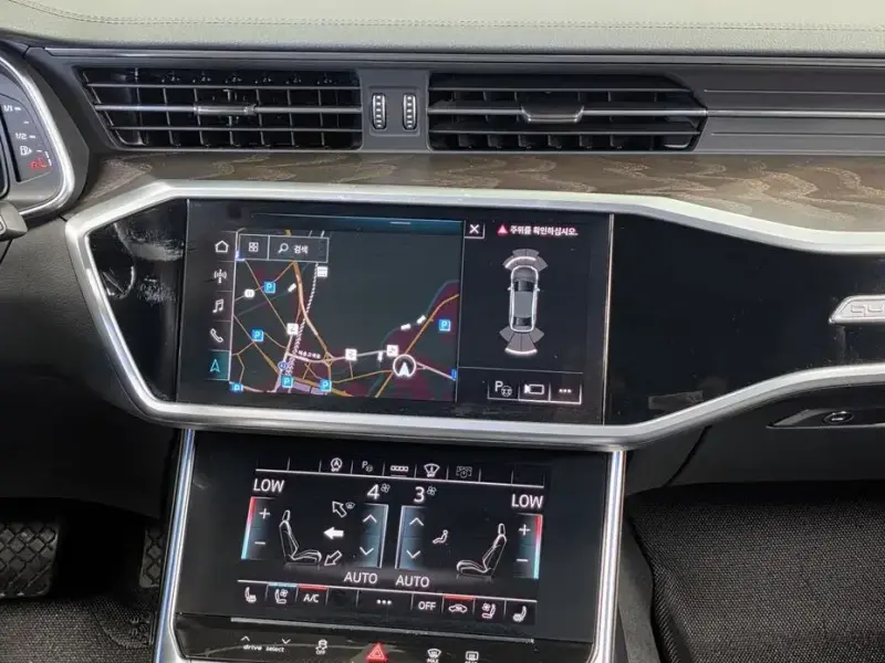 2021 Audi A6 с пробегом 92 191 км