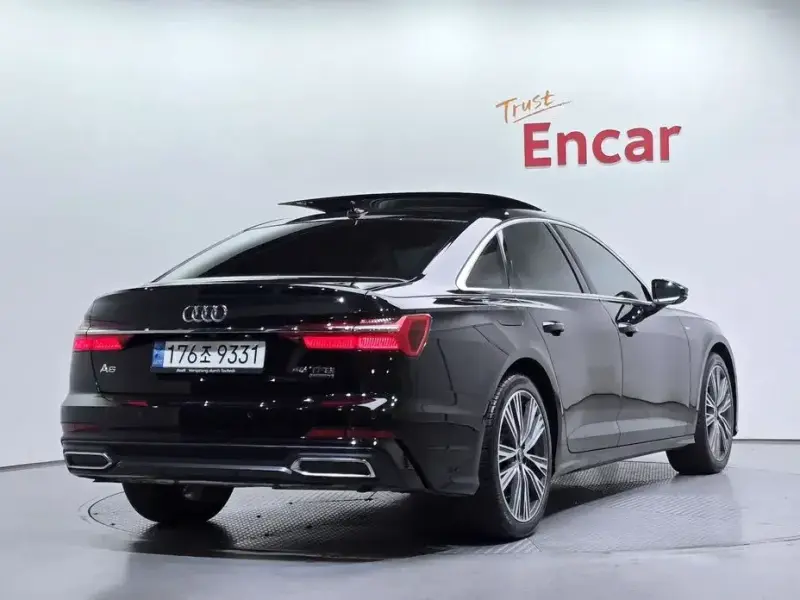 2022 Audi A6 с пробегом 31 123 км