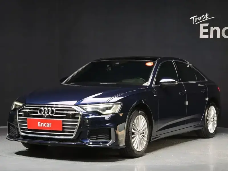 2019 Audi A6 с пробегом 66 702 км