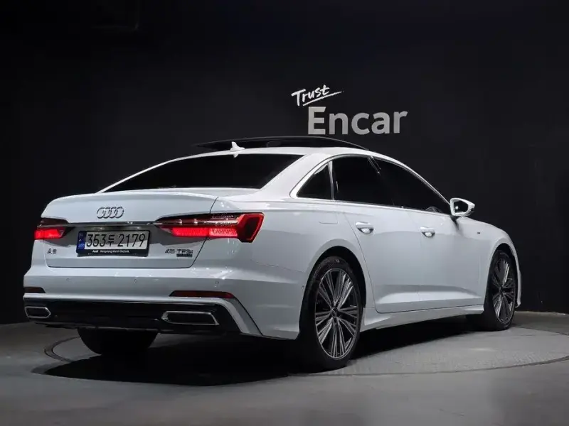 2023 Audi A6 с пробегом 26 220 км