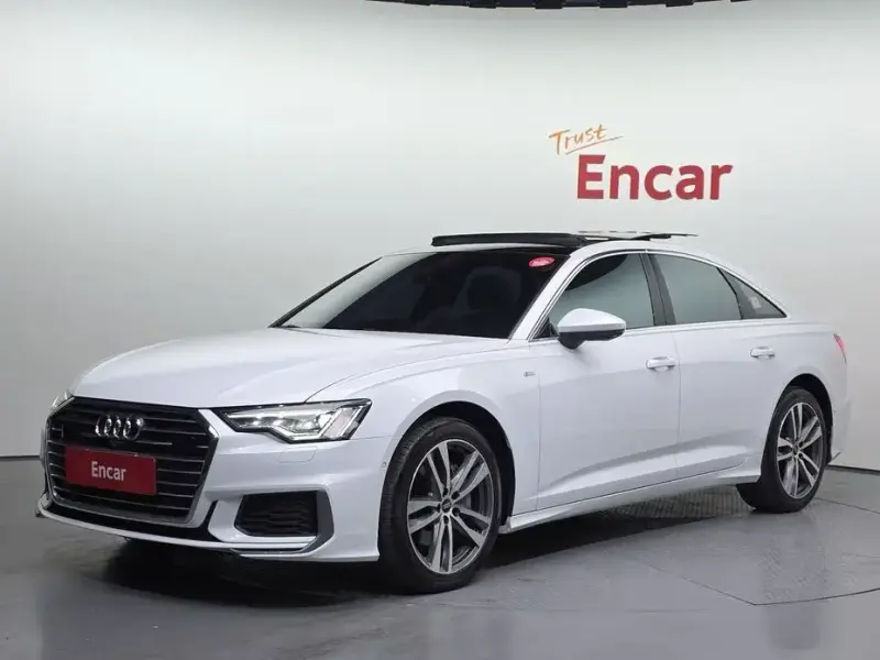 2021 Audi A6 с пробегом 99 042 км