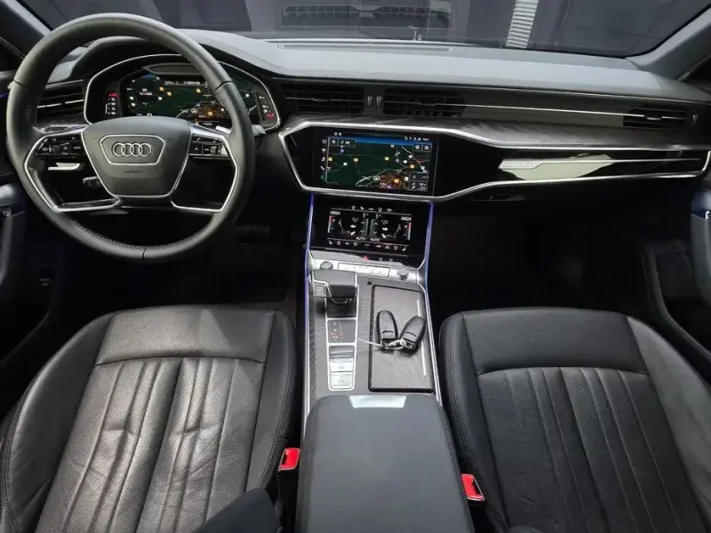 2021 Audi A6 с пробегом 99 042 км
