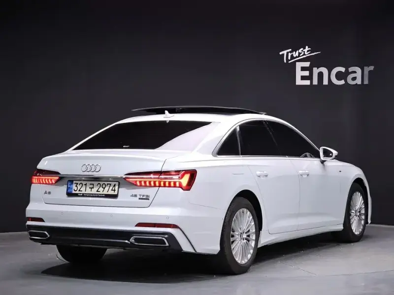 2021 Audi A6 с пробегом 124 324 км