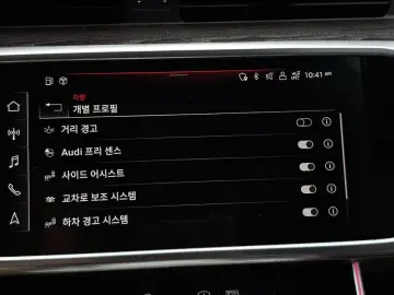 2021 Audi A6 с пробегом 124 324 км