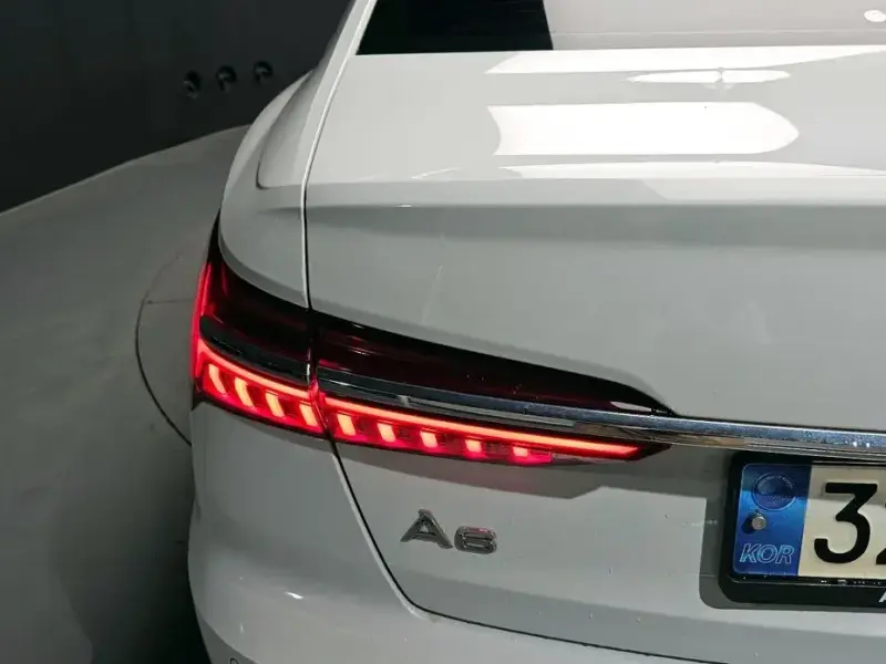 2021 Audi A6 с пробегом 124 324 км