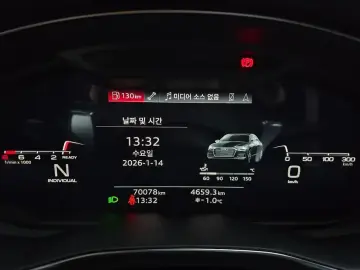 2022 Audi A6 с пробегом 70 078 км
