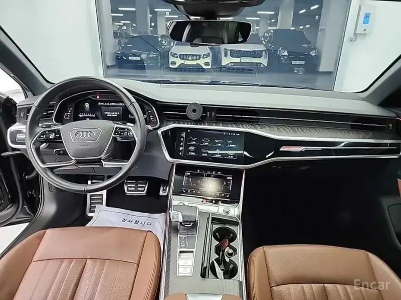 2021 Audi A6 с пробегом 66 315 км