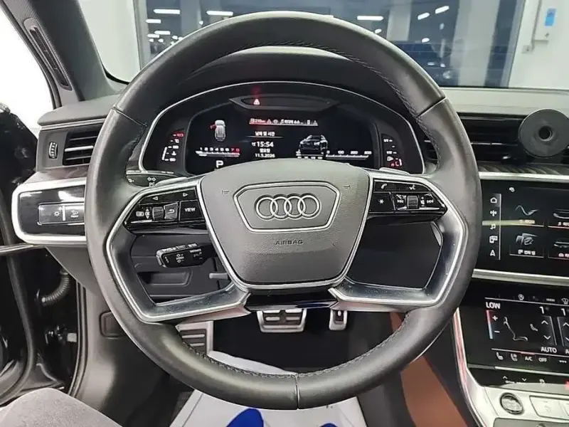 2021 Audi A6 с пробегом 66 315 км