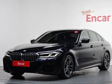 2022 BMW 5 серии с пробегом 80 519 км