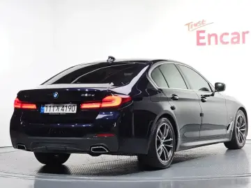 2022 BMW 5 серии с пробегом 80 519 км