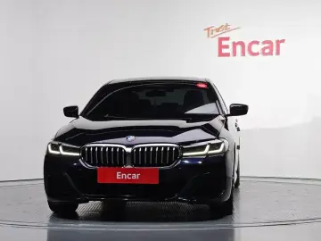 2022 BMW 5 серии с пробегом 80 519 км