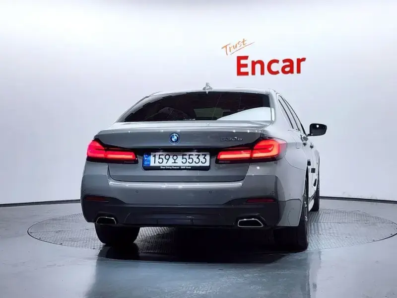 2022 BMW 5 серии с пробегом 57 814 км