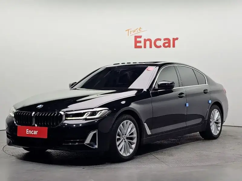 2023 BMW 5 серии с пробегом 86 344 км