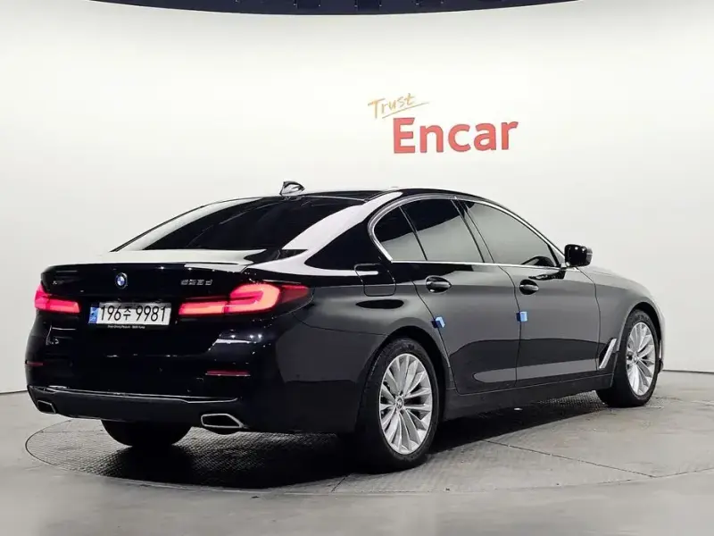 2023 BMW 5 серии с пробегом 86 344 км