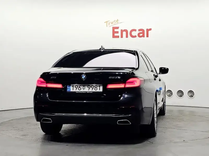 2023 BMW 5 серии с пробегом 86 344 км