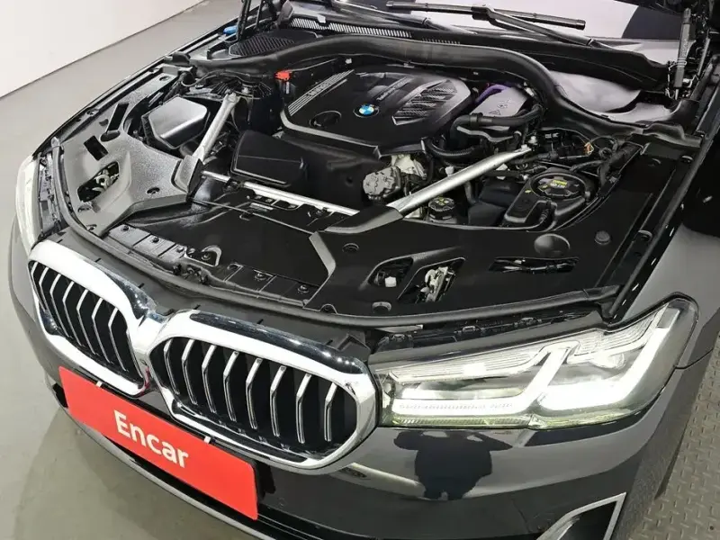 2023 BMW 5 серии с пробегом 86 344 км