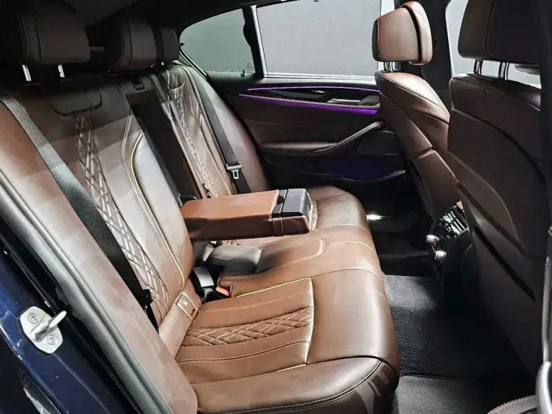 2022 BMW 5 серии с пробегом 66 381 км