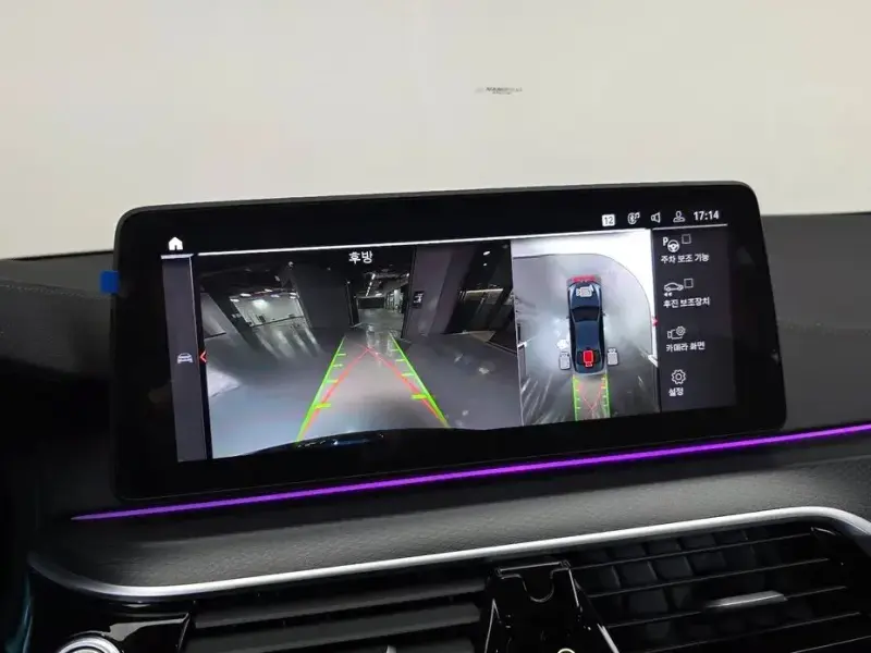2023 BMW 5 серии с пробегом 36 002 км
