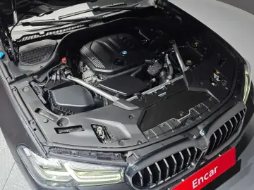 2022 BMW 5 серии с пробегом 41 379 км
