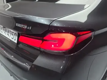 2022 BMW 5 серии с пробегом 41 379 км