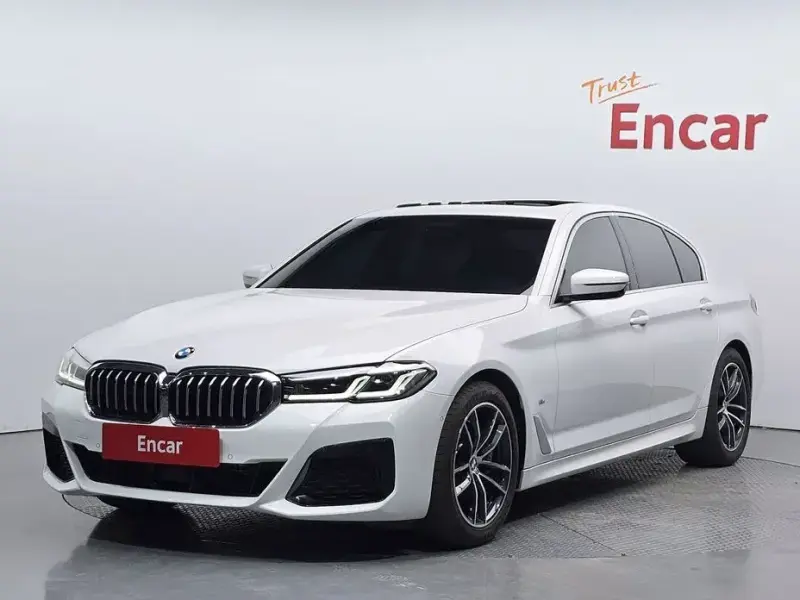 2023 BMW 5 серии с пробегом 38 383 км