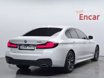 2023 BMW 5 серии с пробегом 38 383 км
