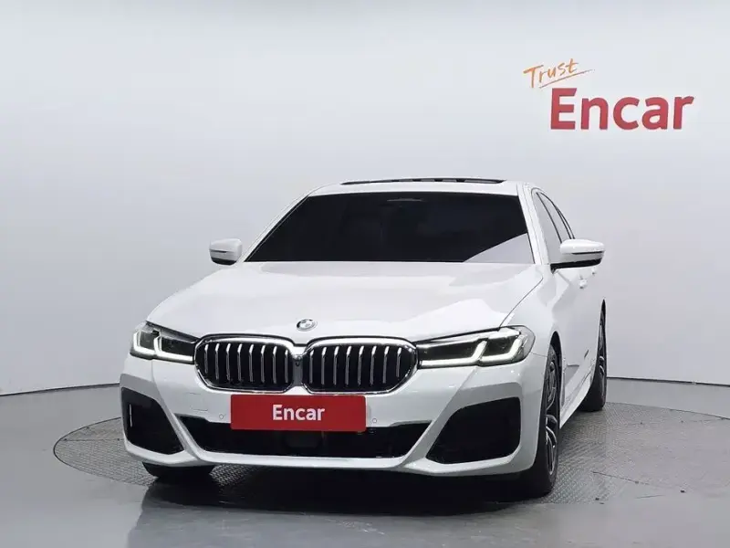 2023 BMW 5 серии с пробегом 38 383 км