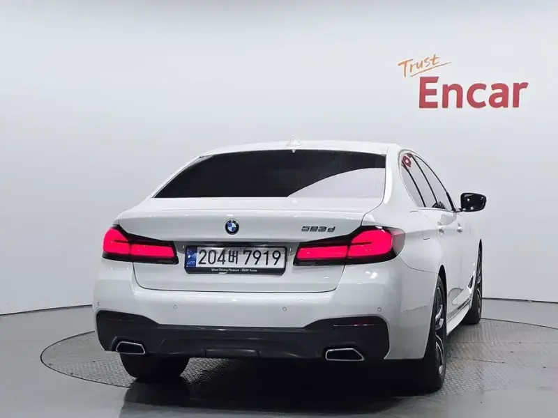 2023 BMW 5 серии с пробегом 38 383 км