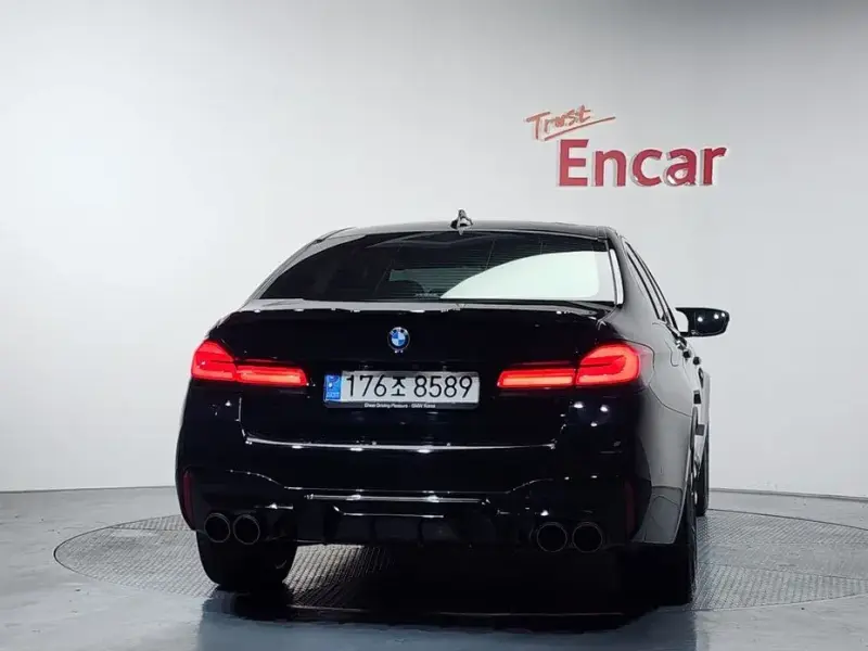 2022 BMW 5 серии с пробегом 46 323 км