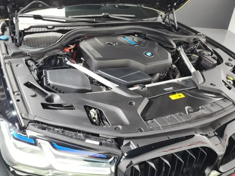 2022 BMW 5 серии с пробегом 46 323 км