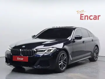 2023 BMW 5 серии с пробегом 86 095 км