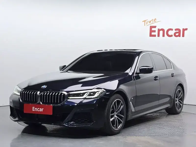 2023 BMW 5 серии с пробегом 86 095 км
