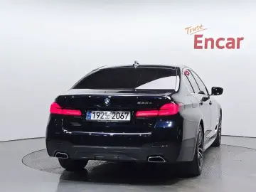 2023 BMW 5 серии с пробегом 86 095 км
