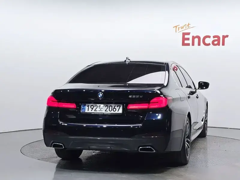 2023 BMW 5 серии с пробегом 86 095 км