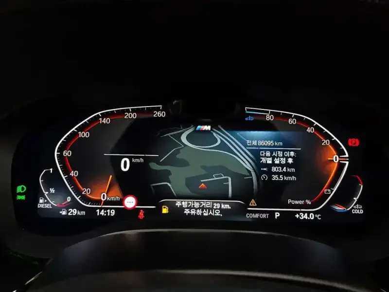 2023 BMW 5 серии с пробегом 86 095 км