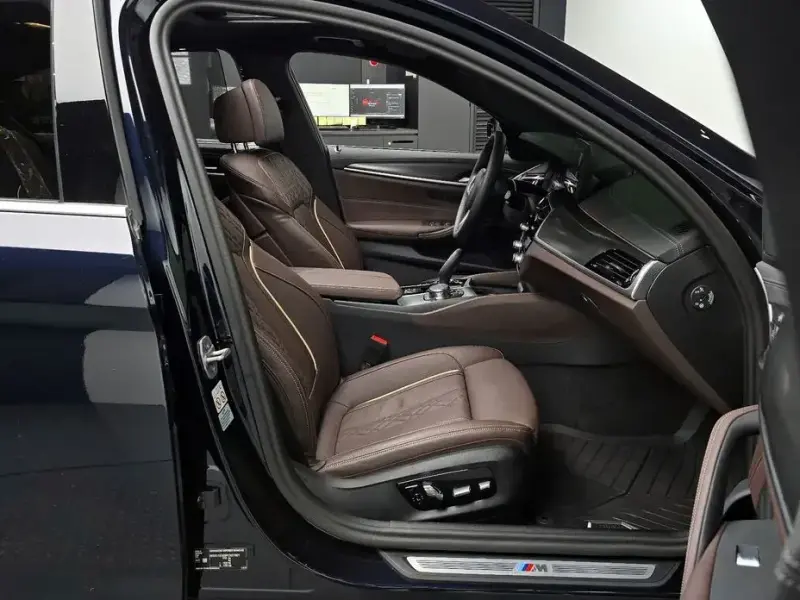 2023 BMW 5 серии с пробегом 86 095 км