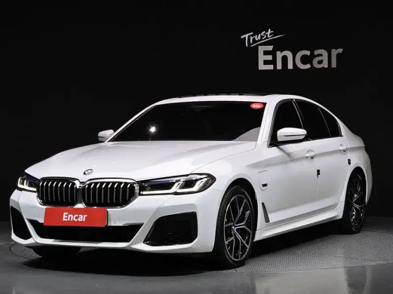 2022 BMW 5 серии с пробегом 86 152 км