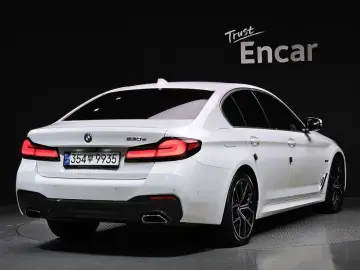 2022 BMW 5 серии с пробегом 86 152 км