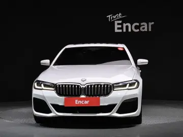 2022 BMW 5 серии с пробегом 86 152 км